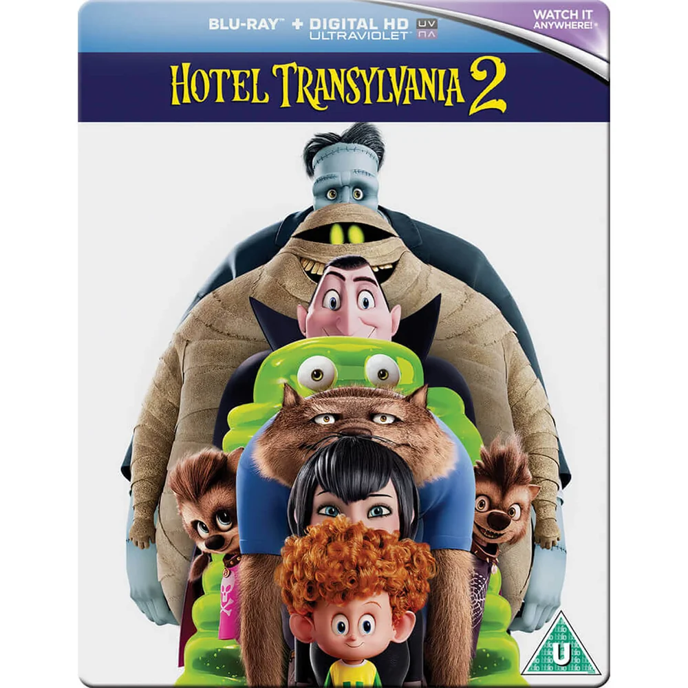 Hotel Transylvania 2 - Steelbook Edition Afbeelding 1