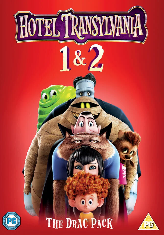 Hotel Transylvania 1 and 2 Afbeelding 1