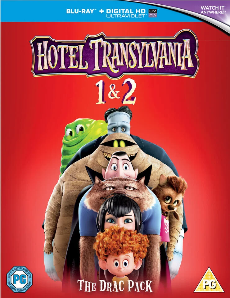 Hotel Transylvania 1 and 2 Afbeelding 1