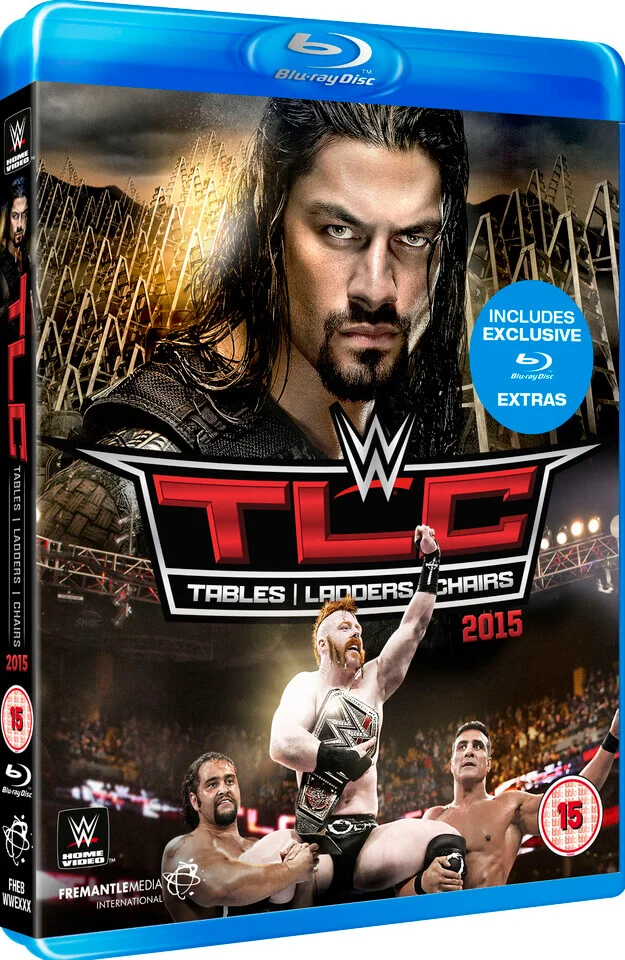 WWE: TLC 2015 Afbeelding 1