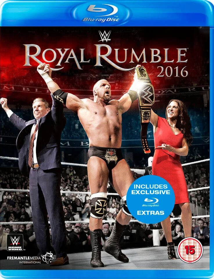 WWE: Royal Rumble 2016 Afbeelding 1