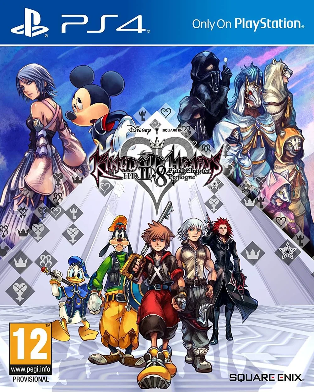 Kingdom of Hearts HD 2.8 Final Chapter Prologue Afbeelding 1
