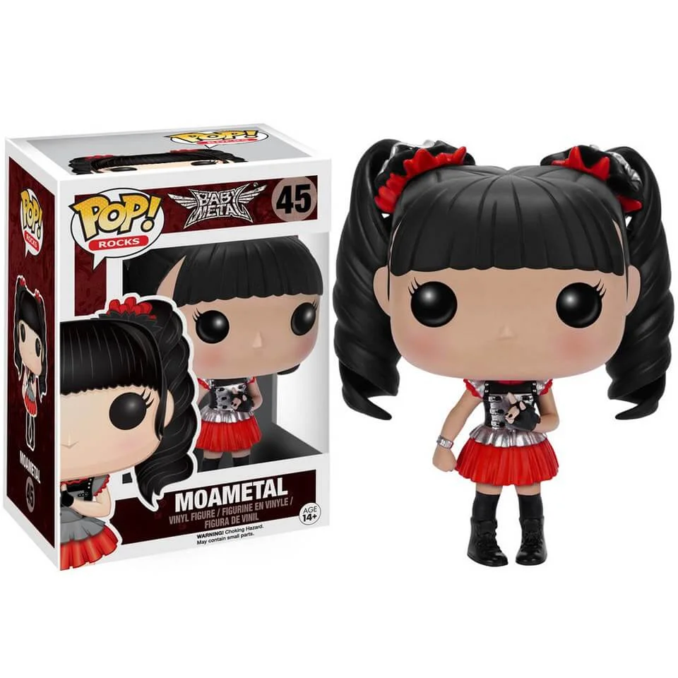 Babymetal MoaMetal Funko Pop! Figuur Afbeelding 1