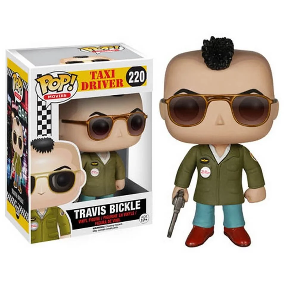 Taxi Driver Travis Bickle Funko Pop! Figuur Afbeelding 1