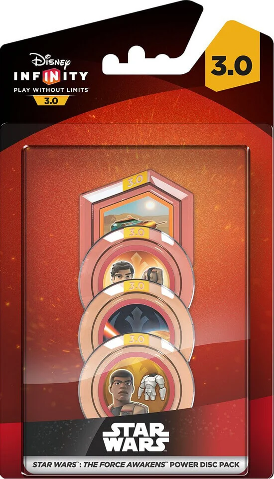 Disney Infinity 3.0: Star Wars Force Awakens Power Disc Pack Afbeelding 1