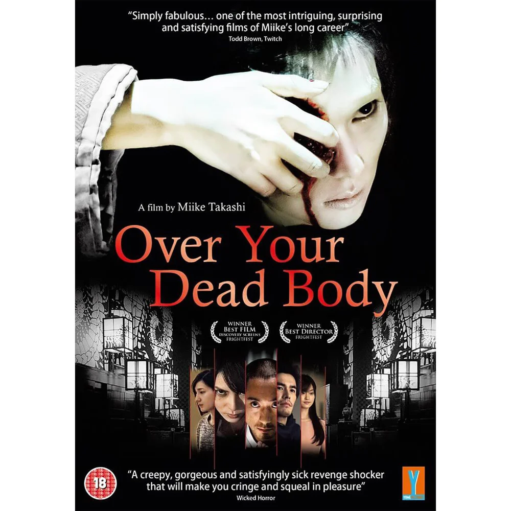 Over Your Dead Body Afbeelding 1