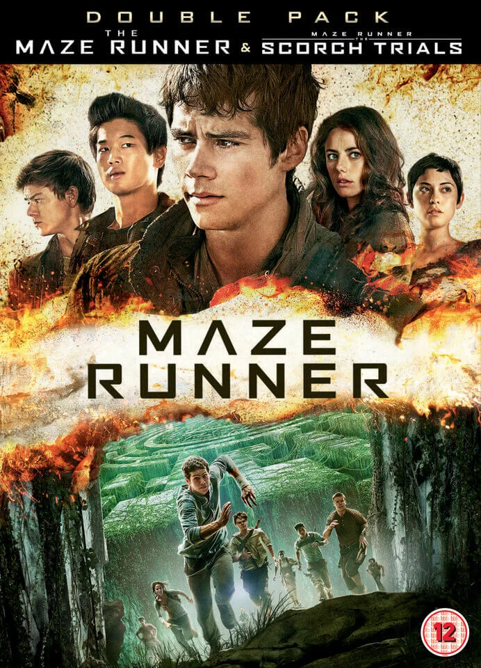 The Maze Runner/Maze Runner: The Scorch Trials Afbeelding 1