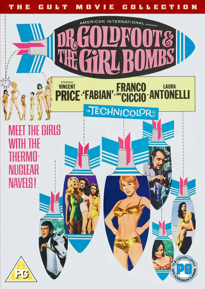 Dr Goldfoot and the Girl Bomb Afbeelding 1