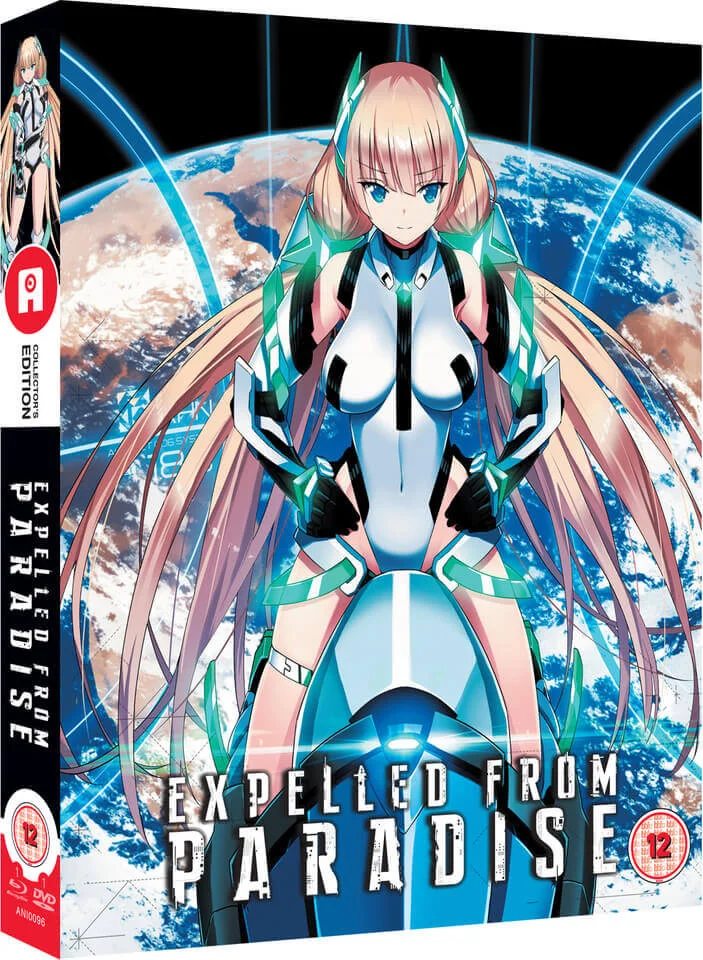 Expelled from Paradise - Collector's Edition (Includes DVD) Afbeelding 1