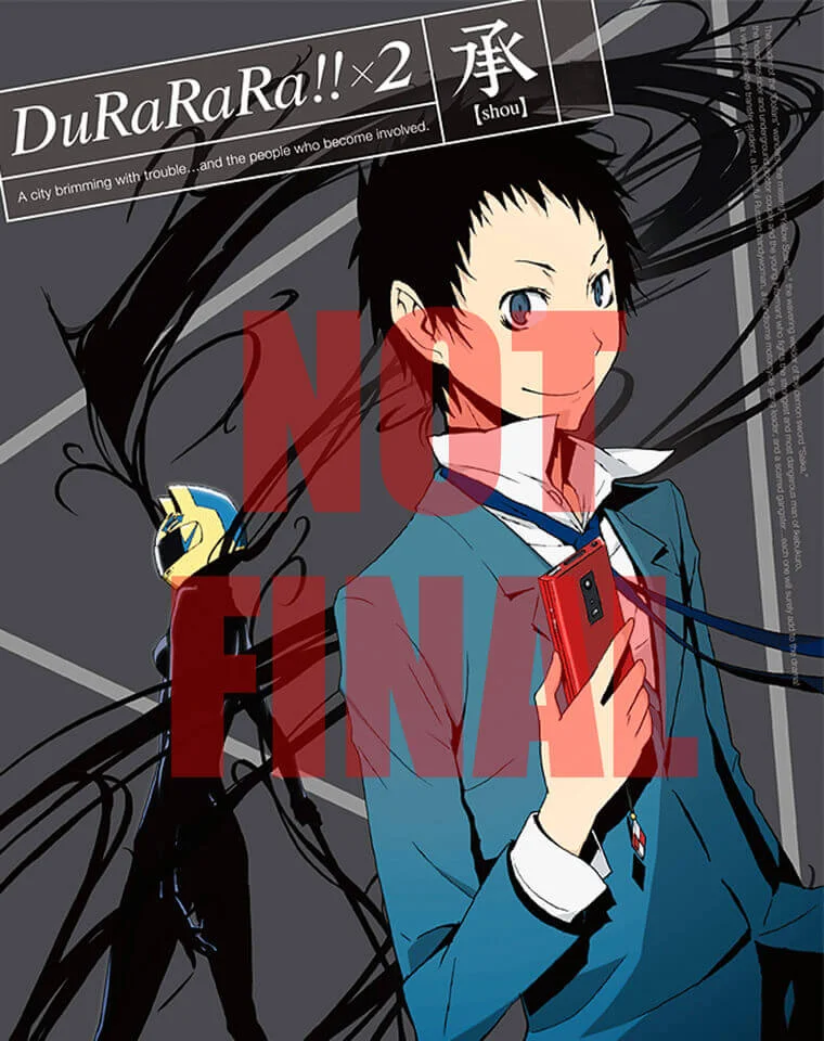 Durarara!! X2 Shou - Collector's Edition Afbeelding 1