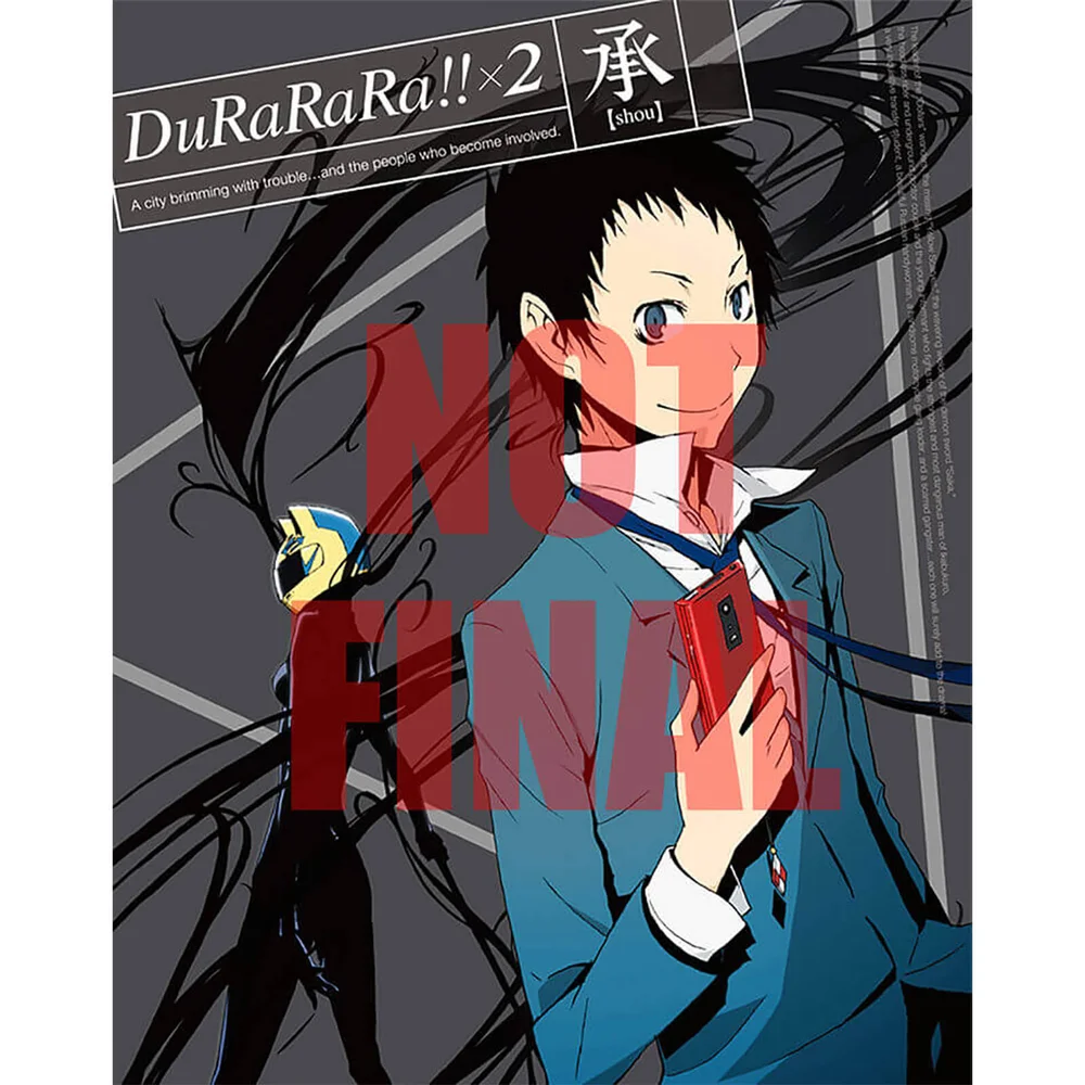 Durarara!! X2 Shou - Standard Edition Afbeelding 1