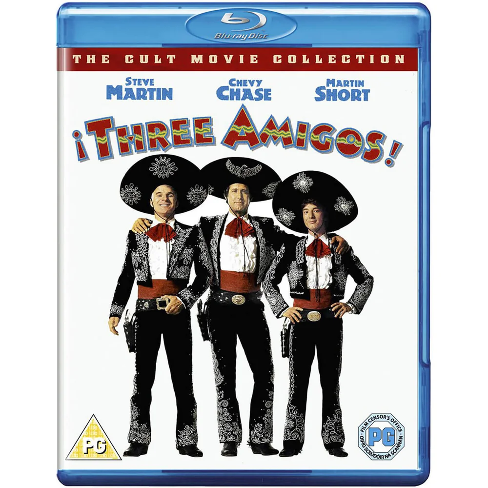 Three Amigos! Afbeelding 1