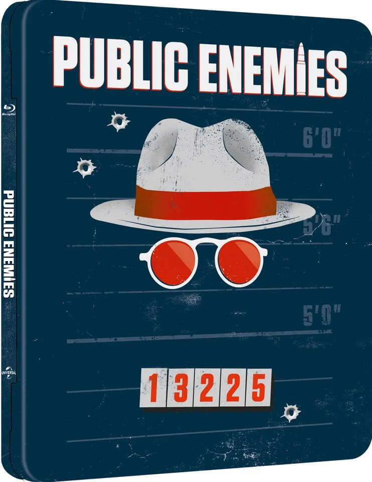 Public Enemies - Unforgettable Range - Future Pak Afbeelding 1