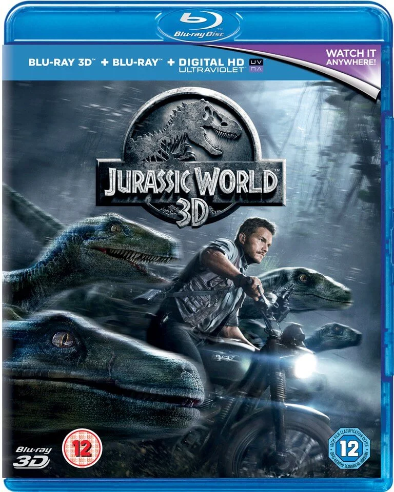 Jurassic World 3D (Includes 2D Copy) Afbeelding 1