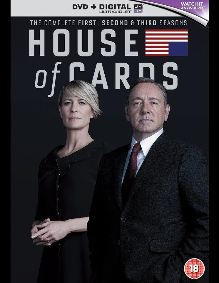 House Of Cards - Seasons 1-3 Afbeelding 1