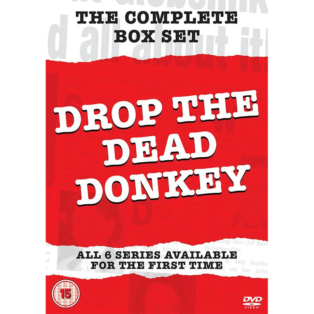 Drop the Dead Donkey Compleet Afbeelding 1