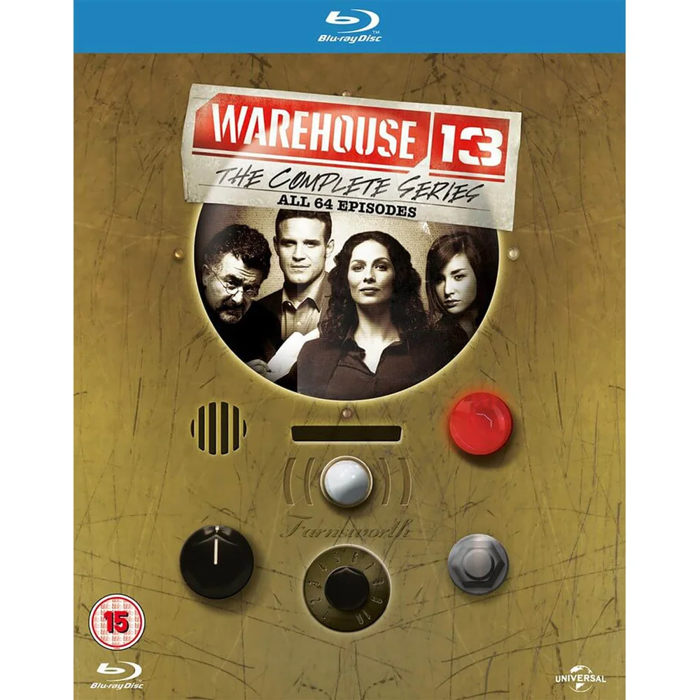 Warehouse 13 - Series 1-5 Afbeelding 1