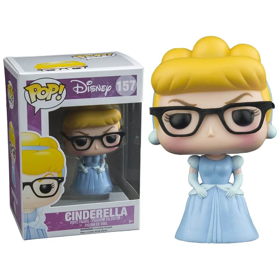Disney Hipster Cinderella Limited Edition Funko Pop! Figuur Afbeelding 1