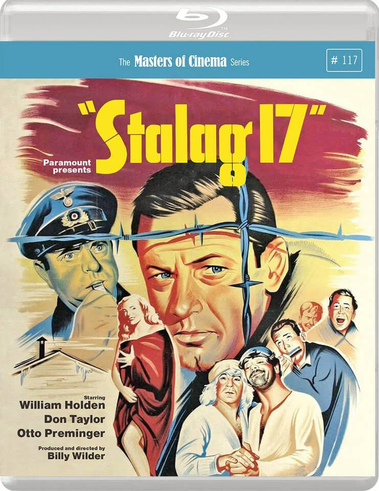 Stalag 17 - Masters of Cinema Afbeelding 1