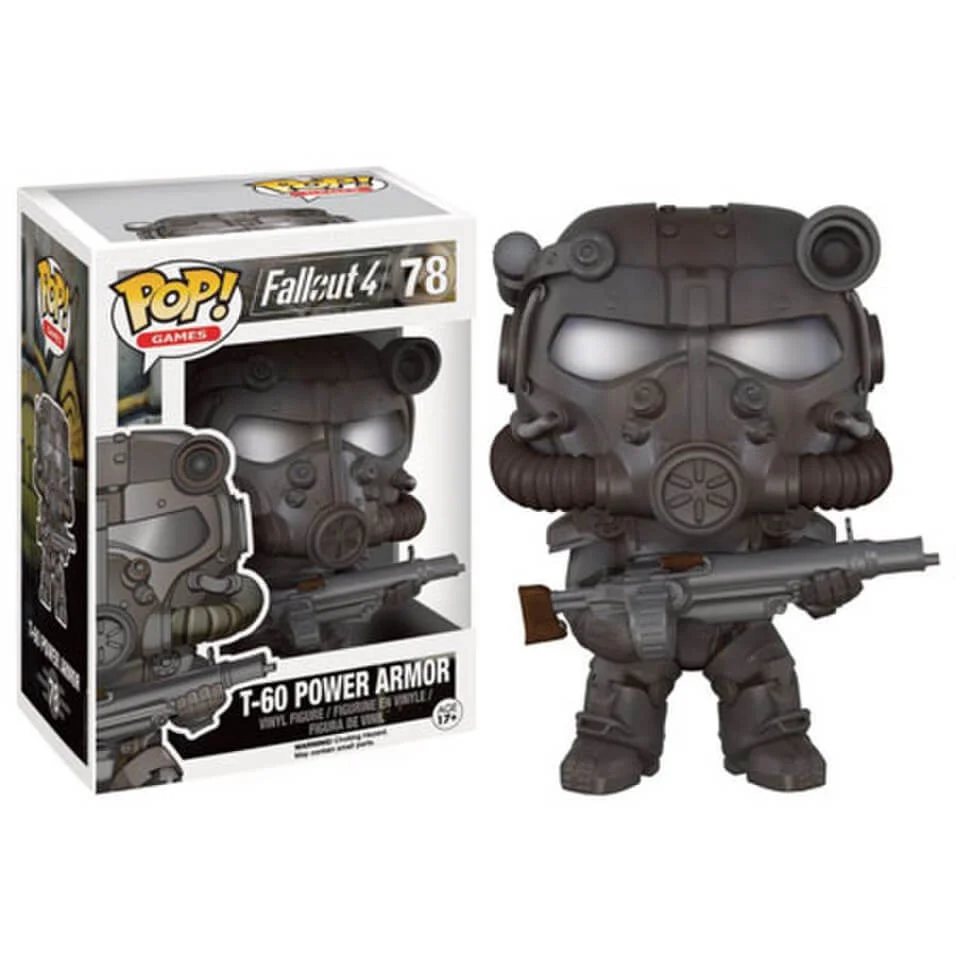 Fallout 4 T-60 Power Armor Funko Pop! Figuur Afbeelding 1