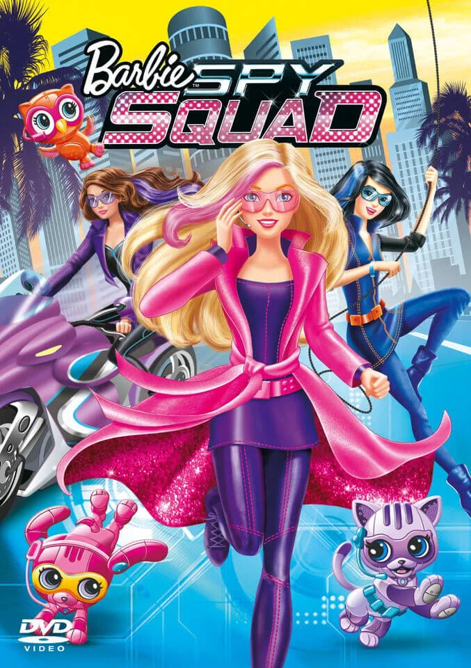 Barbie In Spy Squad Afbeelding 1