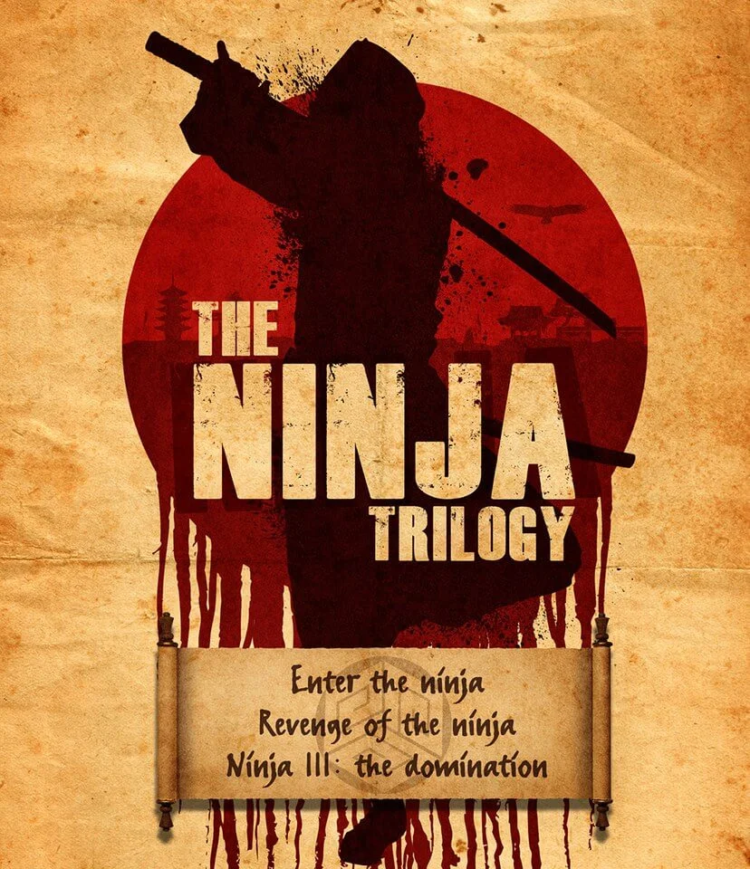 The Ninja Trilogy - Dual Format (Includes DVD) Afbeelding 1