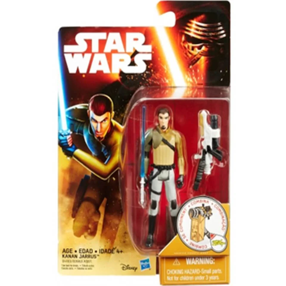 Star Wars The Force Awakens Kana Jarrus 4 Inch Action Figure Afbeelding 1