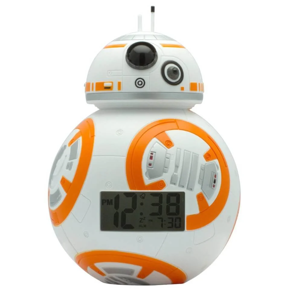 BulbBotz Star Wars The Force Awakens BB-8 Wekker Afbeelding 1