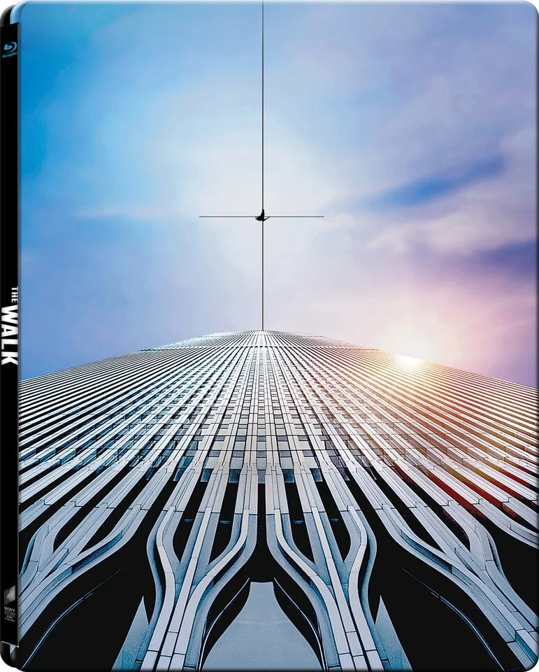 The Walk 3D (Includes 2D Copy) - Zavvi Exclusive Limited Edition Steelbook Afbeelding 1