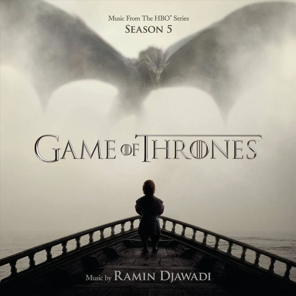 Game of Thrones: Season 5 - De Originele Soundtrack OST 2LP Afbeelding 1