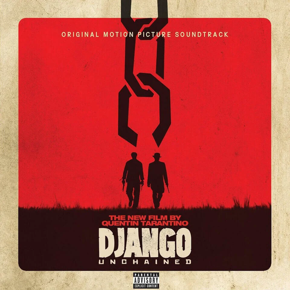 Django Unchained - The Original Soundtrack OST (2LP) - Black Vinyl Afbeelding 1