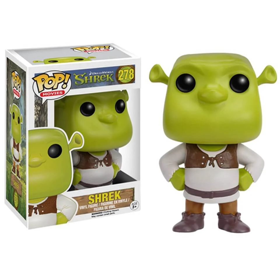 Shrek Funko Pop! Figuur Afbeelding 1
