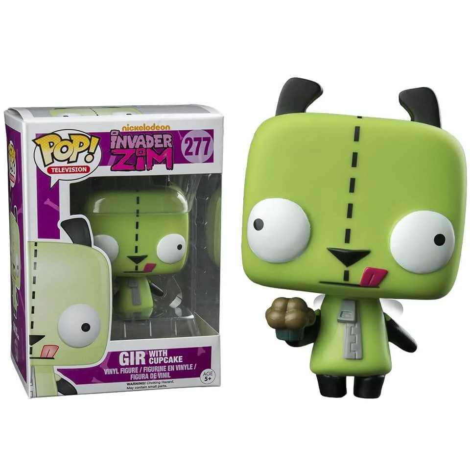 Invader Zim Cupcake Gir Funko Pop! Figuur Afbeelding 1