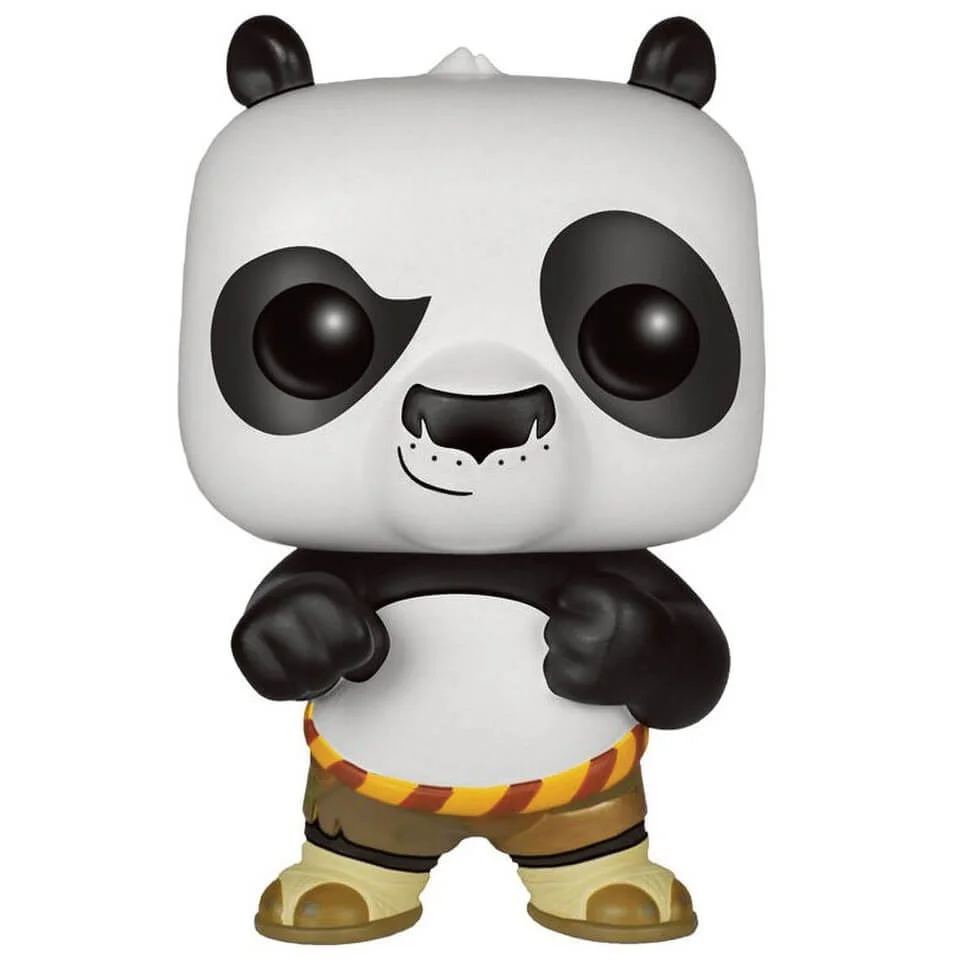 Kung Fu Panda Po Funko Pop! Figuur Afbeelding 1