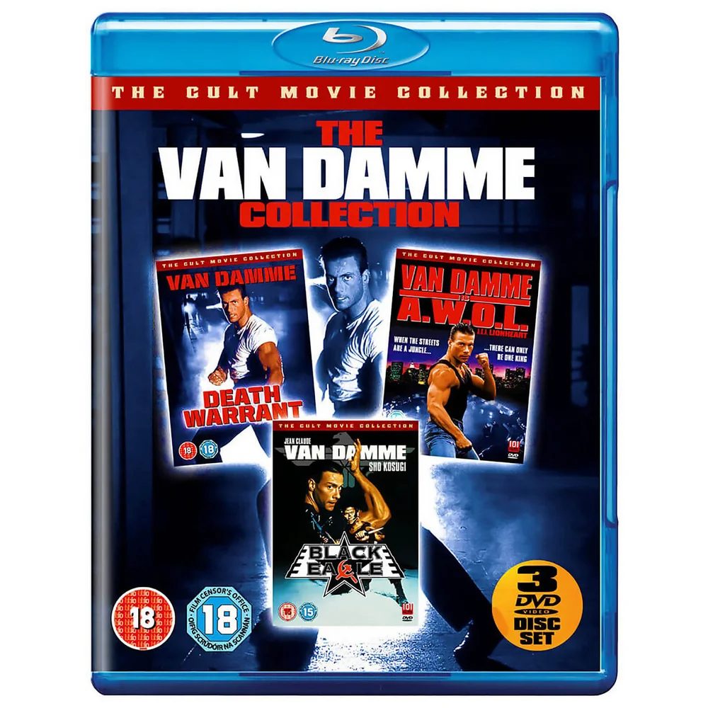 De Van Damme Cult Collectie Afbeelding 1