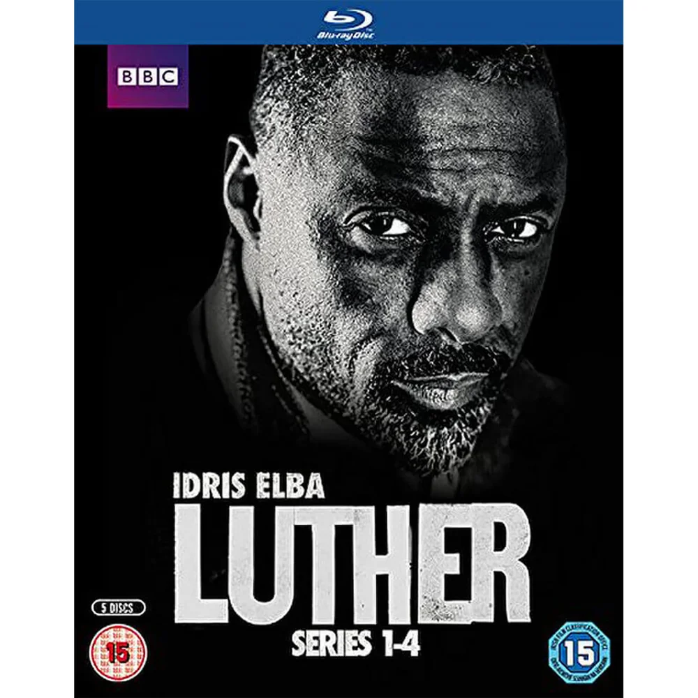 Luther - Serie 1-4 Afbeelding 1