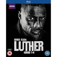 Luther - Serie 1-4