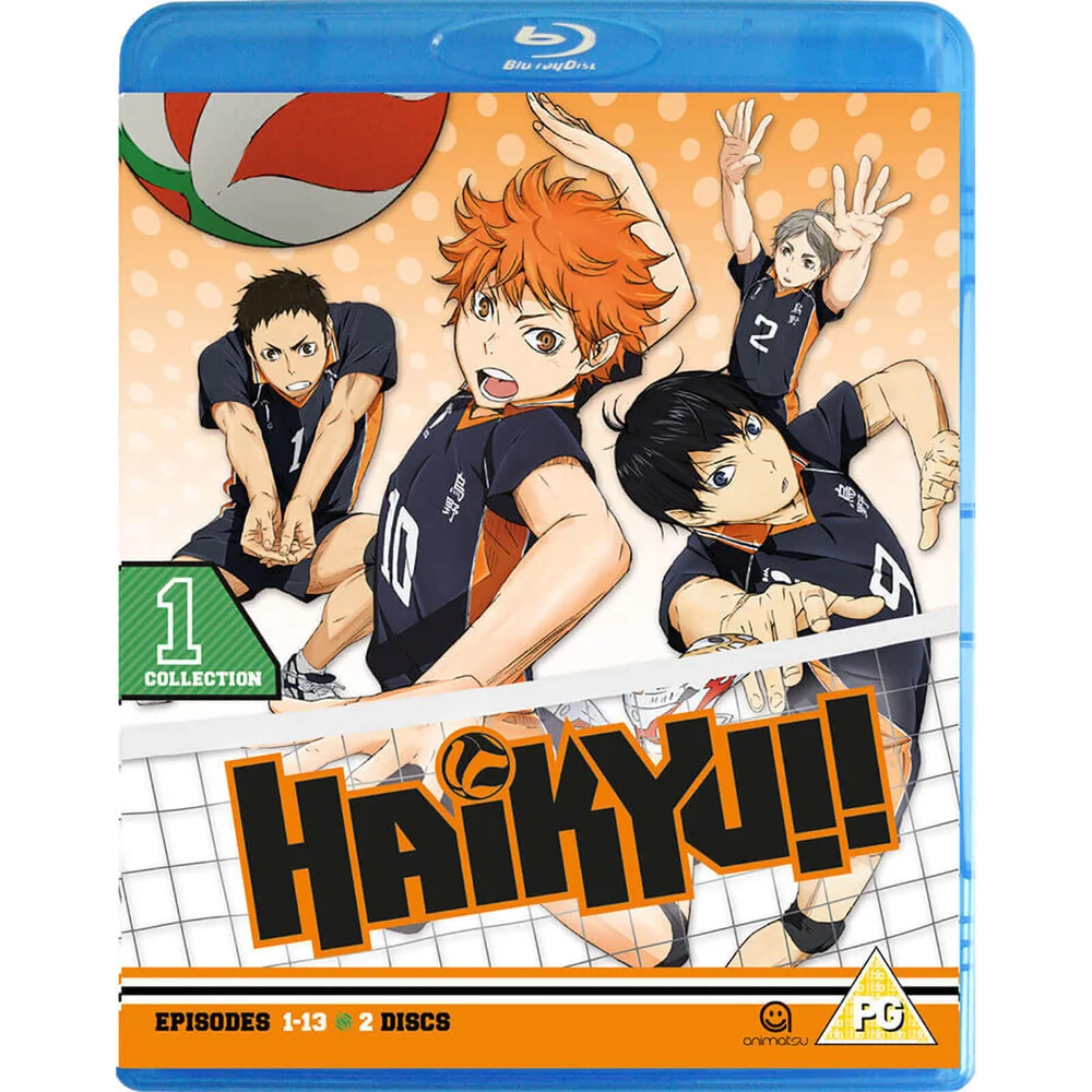 Haikyu!! Seizoen 1 Collectie 1 - Aflevering 1-13 Afbeelding 1