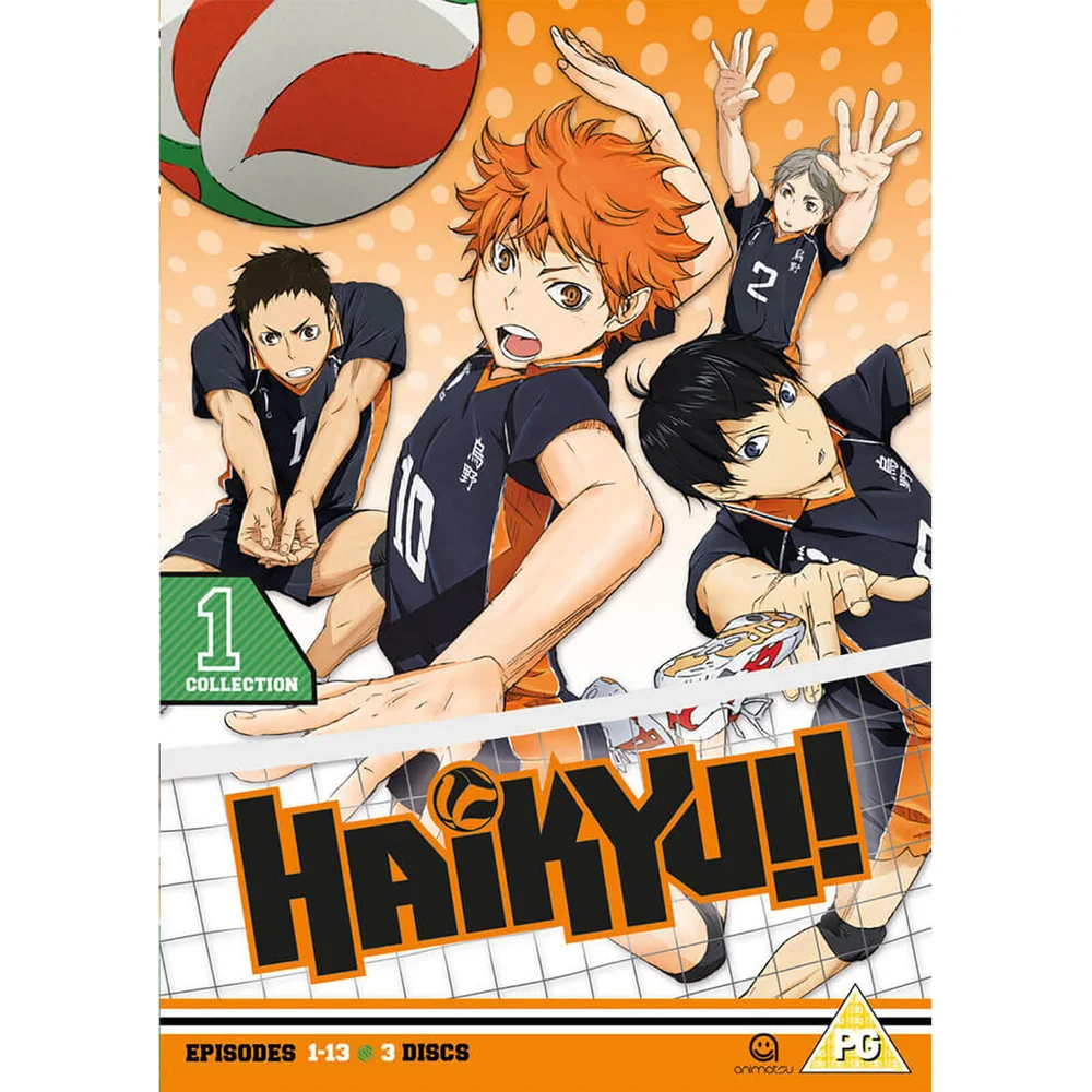 Haikyu!! Seizoen 1 Collectie 1 - Afleveringen 1-13 Afbeelding 1