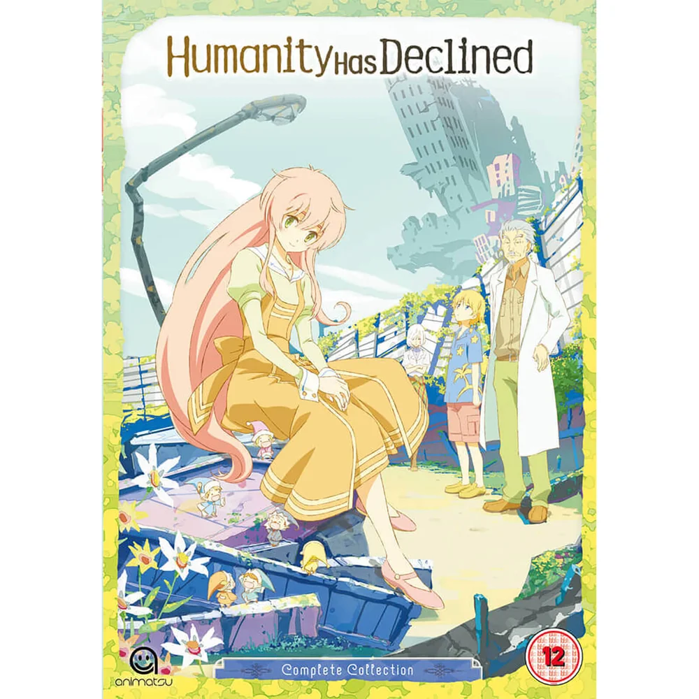 Humanity Has Declined Complete Seizoen 1 Collectie Afbeelding 1