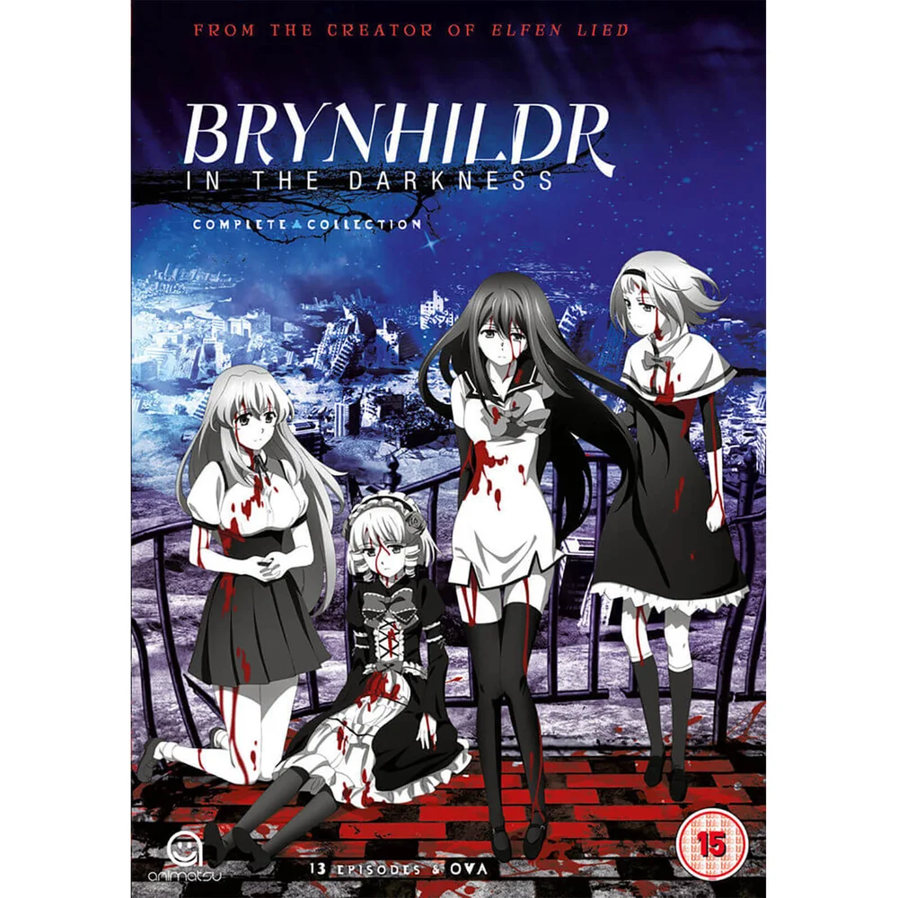 Brynhildr In The Darkness Complete Collectie - Afleveringen 1-14 Afbeelding 1