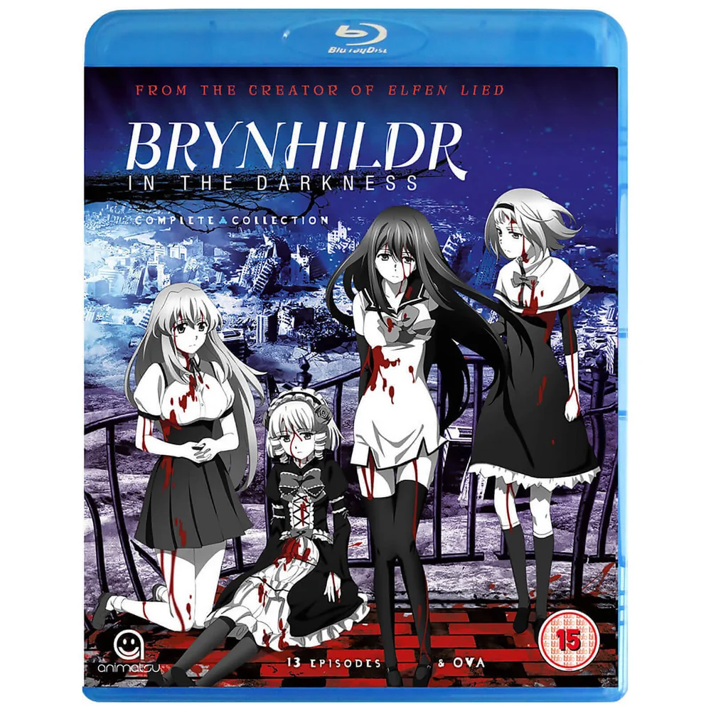 Brynhildr In The Darkness Complete Collectie - Afleveringen 1-14 Afbeelding 1