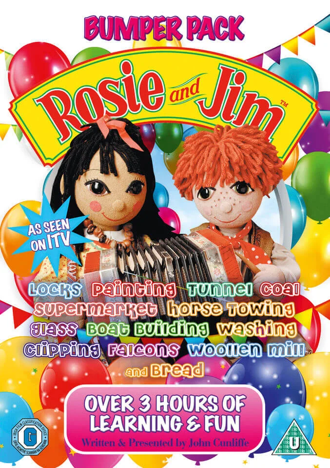 Rosie and Jim - Bumper Pack 1 Afbeelding 1