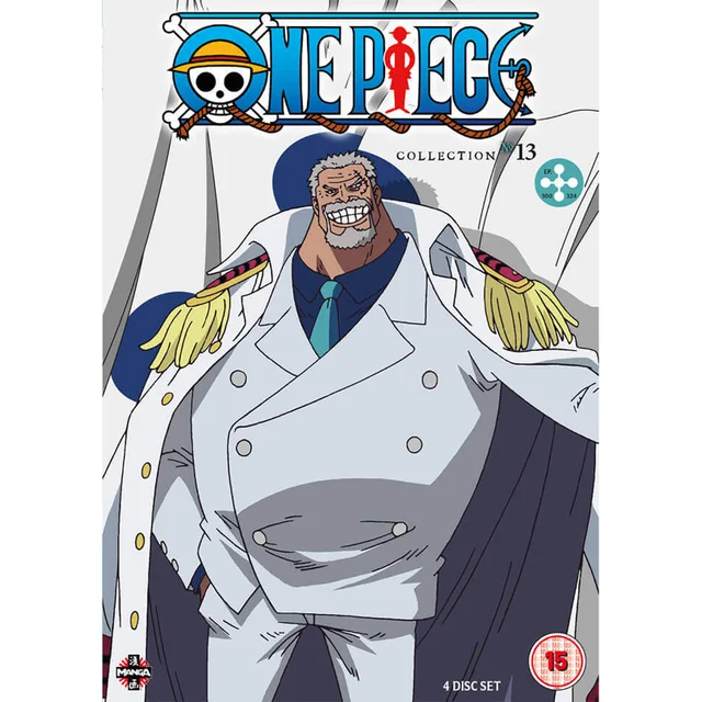 One Piece (Uncut) Collectie 13 - Afleveringen 300-324