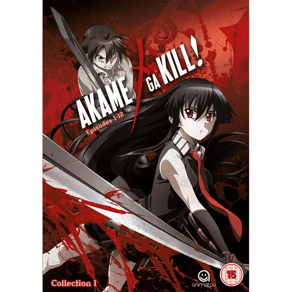 Akame Ga Kill Collectie 1 - Afleveringen 1-12 Afbeelding 1