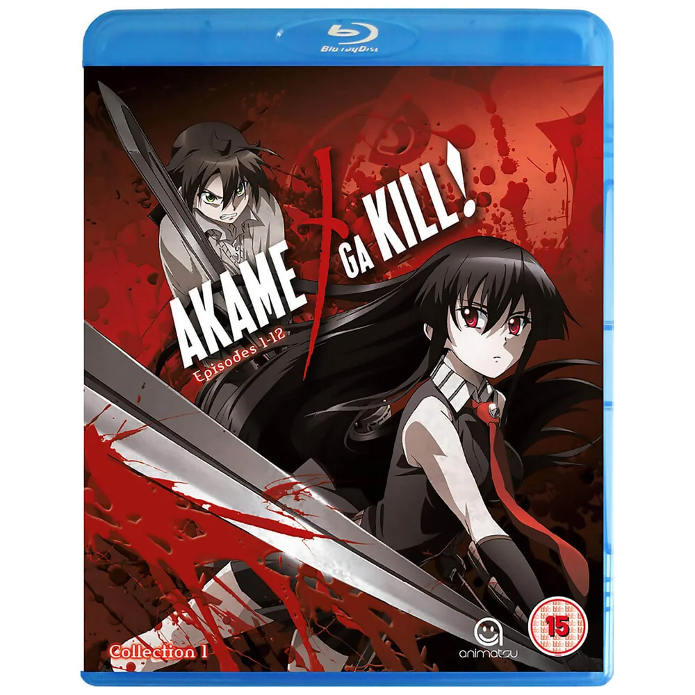Akame Ga Kill Collectie 1 - Afleveringen 1-12 Afbeelding 1