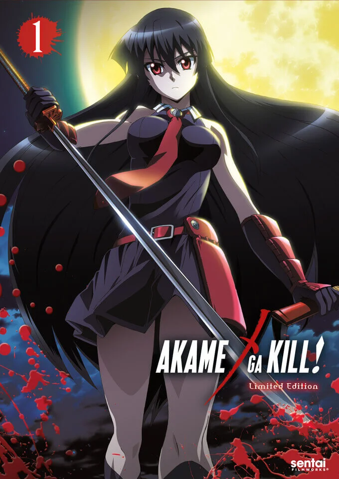 Akame Ga Kill Collection 1 - Episodes 1-12 - Deluxe Collectors Edition Afbeelding 1