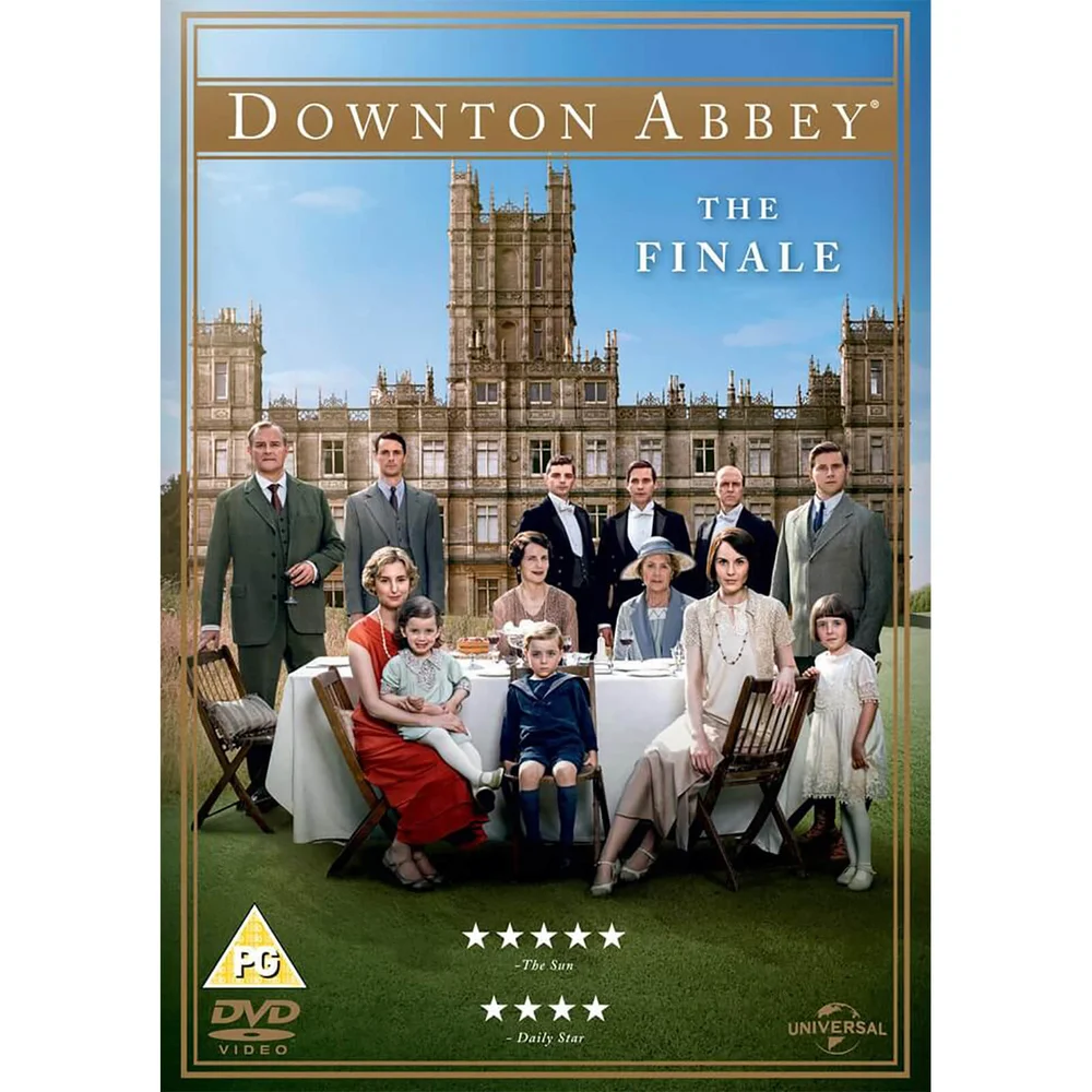 Downton Abbey - De Finale Afbeelding 1