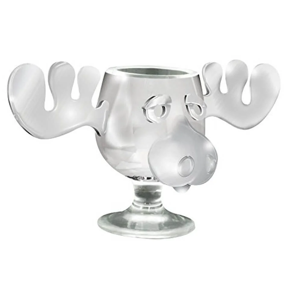 National Lampoon's Christmas Vacation Moose Shot Glass Afbeelding 1