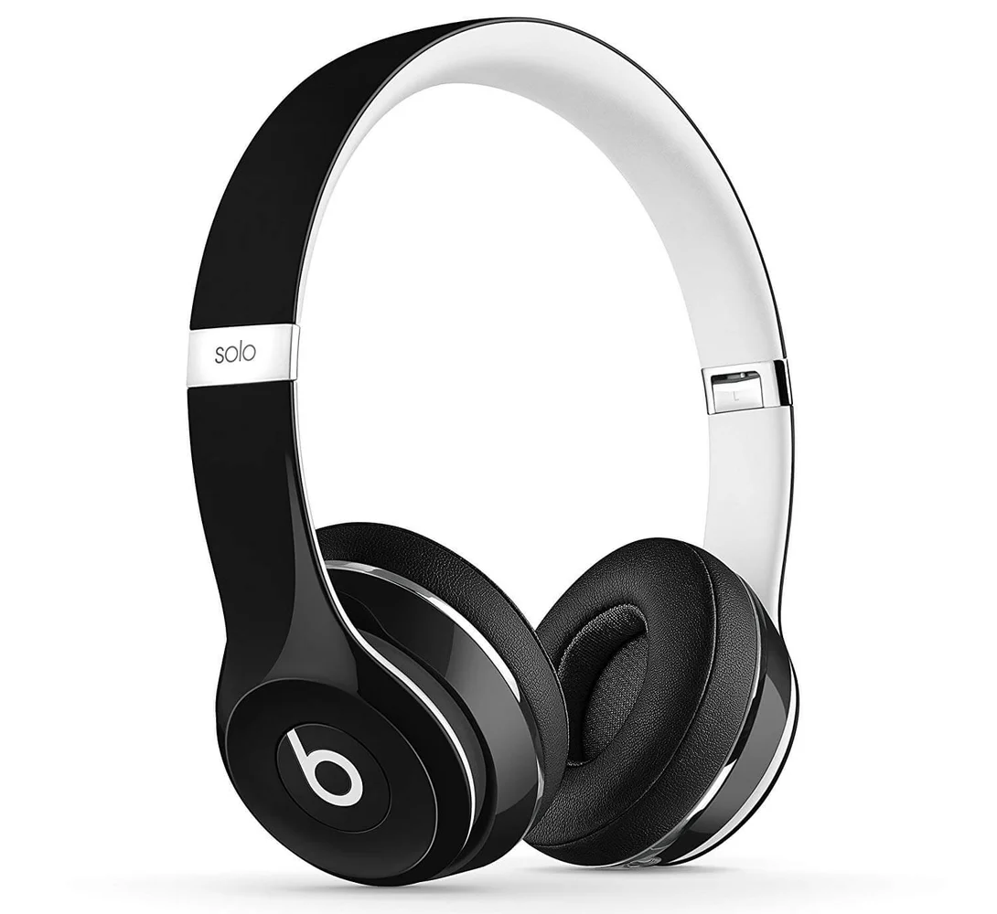 Beats by Dr. Dre: Solo2 Luxe Edition On-Ear Headphones - Black Afbeelding 1